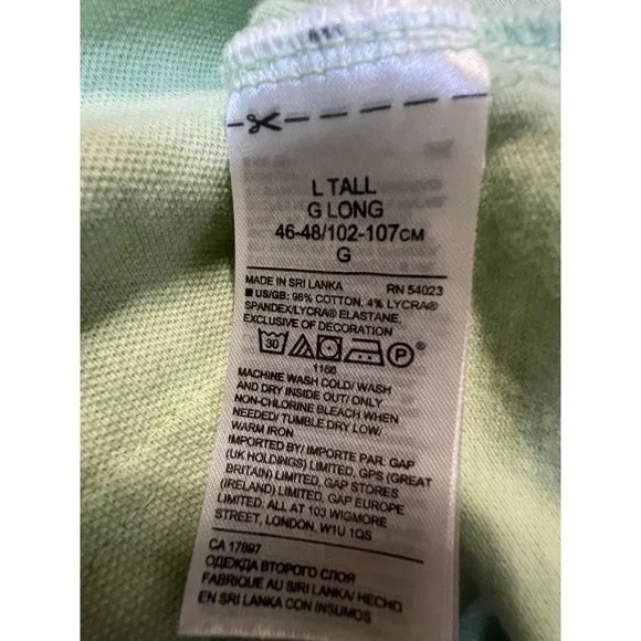 Banana Republic 2 Men's Cotton Large Tall Polo Shirts - Picture 10 of 11